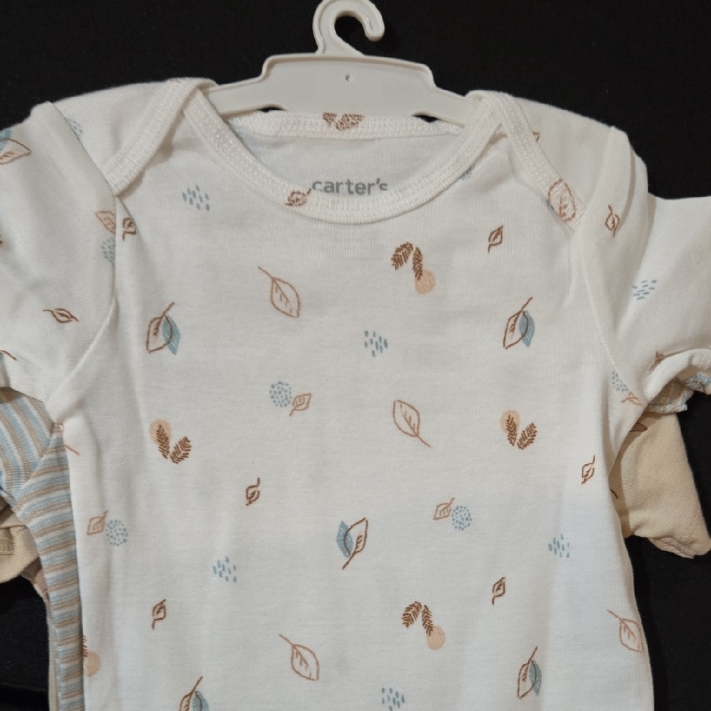 Carter's 3 Pack Bodysuits - Picture 4 of 4